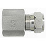Brennan 1/8 Inch (in) Female Pipe Rigid End Style x 1/4 Inch (in) Female Joint Industry Council (JIC) 37 Degree Flare Swivel Steel End Style Straight Adapter (00328045)