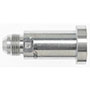 Brennan 3/4 Inch (in) Male Joint Industry Council (JIC) 37 Degree Flare End Style x 3/4 Inch (in) Code 61 Standard O-Ring Flange Steel End Style Straight Adapter (00328209)