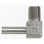 Brennan 3/4 Inch (in) Barb x 3/4 Inch (in) Male Pipe Rigid End Style 90 Degree Elbow (00352847)