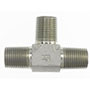 Brennan 1/4 x 1/4 x 1/4 Inch (in) Male Pipe Rigid End Style Tee (00358913)