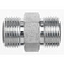 Brennan 1 Inch (in) Male Flat Face O-Ring End Style x 1 Inch (in) Male Flat Face O-Ring Steel End Style Straight Adapter (00361111)