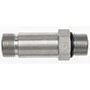 Brennan 3/4 Inch (in) Male O-Ring Boss End Style x 3/4 Inch (in) Male Flat Face O-Ring Steel End Style Straight Adapter (00361174)