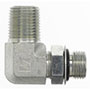 Brennan 1/2 Inch (in) Male Pipe Rigid x 1/2 Inch (in) Male O-Ring Boss End Style 90 Degree Elbow (00454474)