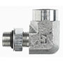Brennan 1/2 Inch (in) Female Pipe Rigid x 1/2 Inch (in) Male O-Ring Boss End Style 90 Degree Elbow (00457080)