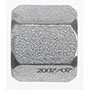 Brennan 3/4 Inch (in) Overall Length Compression Nut (01471121)