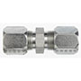 Brennan 3/8 Inch (in) Flareless Bite-Type Compression x 6 Millimeter (mm) Bite-Type Compression End Style Straight Tubing Fitting (01471158)