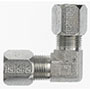 Brennan 3/8 Inch (in) Flareless Bite-Type Compression x 6 Millimeter (mm) Bite-Type Compression End Style 90 Degree Elbow Tubing Fitting (01471265)