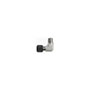 Brennan 1/4 Inch (in) Flareless Bite-Type Compression x 1/8 Inch (in) Male Pipe Rigid End Style 90 Degree Elbow Tubing Fitting (01471275)