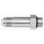 Brennan 1/4 Inch (in) Male Joint Industry Council (JIC) 37 Degree Flare x 1/4 Inch (in) Male O-Ring Boss End Style Nipple (01541458)