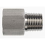 Brennan 3/8 Inch (in) Female O-Ring Boss End Style x 1/4 Inch (in) Male Pipe Rigid Steel End Style Straight Adapter (01541477)