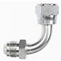 Brennan 1/2 Inch (in) Female Joint Industry Council (JIC) 37 Degree Flare x 1/2 Inch (in) Male Joint Industry Council (JIC) 37 Degree Flare End Style 90 Degree Elbow (01951543)