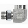 Brennan 3/8 Inch (in) Female O-Ring Boss x 3/8 Inch (in) Male O-Ring Boss End Style 90 Degree Elbow (02380993)