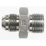 Brennan 1/2 Inch (in) Male British Standard Pipe Parallel x 5/8 Inch (in) Male Joint Industry Council (JIC) 37 Degree Flare End Style Straight Adapter (02448193)