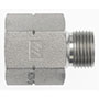 Brennan 1/4 Inch (in) Female Pipe Rigid End Style x 14 Millimeter (mm) Male ISO Steel End Style Straight Adapter (02479620)