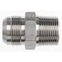 Brennan 1/4 Inch (in) Male Pipe Rigid x 1/4 Inch (in) Male Joint Industry Council (JIC) 37 Degree Flare End Style Straight Adapter (02481918)