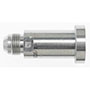 Brennan 1-1/4 Inch (in) Male Joint Industry Council (JIC) 37 Degree Flare End Style x 1-1/4 Inch (in) Code 62 Heavy O-Ring Flange Steel End Style Straight Adapter (02567366)