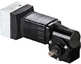 Bodine 20.0 Revolutions Per Minute (RPM) Output Speed Right Angle Brushless Direct Current (DC) Gearmotor (02995252)