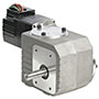 Bodine 4.2 Revolutions Per Minute (RPM) Output Speed Right Angle Brushless Direct Current (DC) Gearmotor (05043973)