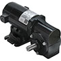 Bodine 500.0 Revolutions Per Minute (RPM) Output Speed Right Angle Brushed Direct Current (DC) Gearmotor (00533089)