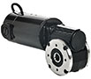 Bodine 173.0 Revolutions Per Minute (RPM) Output Speed Right Angle Brushed Direct Current (DC) Gearmotor (03657898)