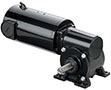 Bodine 62.0 Revolutions Per Minute (RPM) Output Speed Right Angle Brushed Direct Current (DC) Gearmotor (01753978)