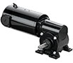 Bodine 43.0 Revolutions Per Minute (RPM) Output Speed Right Angle Brushed Direct Current (DC) Gearmotor (01754005)