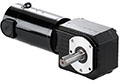 Bodine 6.2 Revolutions Per Minute (RPM) Output Speed Right Angle Brushed Direct Current (DC) Gearmotor (02950522)