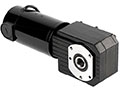 Bodine 29.0 Revolutions Per Minute (RPM) Output Speed Right Angle Brushed Direct Current (DC) Gearmotor (03559560)