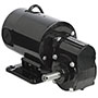 Bodine 200.0 Revolutions Per Minute (RPM) Output Speed Right Angle Brushed Direct Current (DC) Gearmotor (00533203)