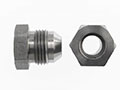 Brennan 3/4 Inch (in) Joint Industry Council (JIC) 37 Degree Flare End Style Plug with Nut (02480810)