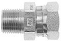 Brennan 1-1/2 Inch (in) Female Pipe Swivel End Style x 1-1/2 Inch (in) Male Pipe Rigid Steel End Style Straight Adapter (00321102)