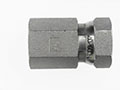 Brennan 1/4 Inch (in) Female Pipe Rigid End Style x 3/8 Inch (in) Female Pipe Swivel Steel End Style Straight Adapter (00316023)