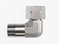 Brennan 1/8 Inch (in) Female Pipe Swivel x 1/8 Inch (in) Male Pipe Rigid End Style 90 Degree Elbow (02473900)
