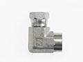 Brennan 1/4 Inch (in) Female Pipe Rigid x 1/4 Inch (in) Female Pipe Swivel End Style 90 Degree Elbow (02480855)