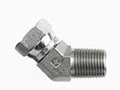 Brennan 3/4 Inch (in) Female Pipe Swivel x 1 Inch (in) Male Pipe Rigid End Style 45 Degree Elbow (00321221)