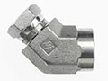 Brennan 1/2 Inch (in) Female Pipe Rigid x 1/2 Inch (in) Female Pipe Swivel End Style 45 Degree Elbow (00321654)