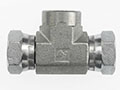 Brennan 3/8 x 3/8 Inch (in) Female Pipe Swivel x 3/8 Inch (in) Female Pipe Rigid End Style Tee (04362360)