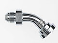 Brennan 1 Inch (in) Male Joint Industry Council (JIC) 37 Degree Flare x 1-1/2 Inch (in) Code 61 Standard O-Ring Flange End Style 45 Degree Elbow (02480868)