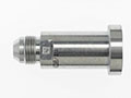 Brennan 3/4 Inch (in) Male Joint Industry Council (JIC) 37 Degree Flare x 3/4 Inch (in) Code 62 Heavy O-Ring Flange End Style Straight Adapter (02567328)