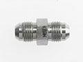 Brennan 1/4 Inch (in) Male Joint Industry Council (JIC) 37 Degree Flare x 1/4 Inch (in) Male Joint Industry Council (JIC) 37 Degree Flare End Style Straight Adapter (00311818)