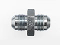 Brennan 5/8 Inch (in) Male Joint Industry Council (JIC) 37 Degree Flare End Style x 5/8 Inch (in) Male Joint Industry Council (JIC) 37 Degree Flare Steel End Style Straight Adapter (00312337)