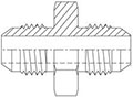 Brennan Straight Large Hex Adapters