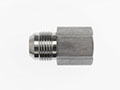 Brennan 3/8 Inch (in) Female Pipe Rigid x 1/4 Inch (in) Male Joint Industry Council (JIC) 37 Degree Flare End Style Straight Adapter (02480957)