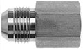 Brennan 1/8 Inch (in) Female Pipe Rigid x 1/8 Inch (in) Male Joint Industry Council (JIC) 37 Degree Flare End Style Straight Adapter (00314880)