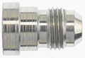 Brennan 1/2 Inch (in) Female Joint Industry Council (JIC) 37 Degree Flare x 1/4 Inch (in) Male Joint Industry Council (JIC) 37 Degree Flare End Style Reducer (02480094)