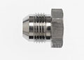 Brennan 1/4 Inch (in) Male Joint Industry Council (JIC) 37 Degree Flare End Style Plug (00317327)