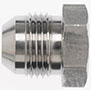 Brennan 1-1/4 Inch (in) Male Joint Industry Council (JIC) 37 Degree Flare End Style Plug (00317301)