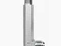 Brennan 1/2 Inch (in) Male Joint Industry Council (JIC) 37 Degree Flare x 1/2 Inch (in) Male Pipe Rigid End Style 90 Degree Elbow (00357578)