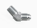 Brennan 1/8 Inch (in) Male Joint Industry Council (JIC) 37 Degree Flare x 1/8 Inch (in) Male Pipe Rigid End Style 45 Degree Elbow (00339208)