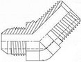 Brennan 1 Inch (in) Male Pipe Rigid x 3/4 Inch (in) Male Joint Industry Council (JIC) 37 Degree Flare End Style 45 Degree Elbow (00316208)